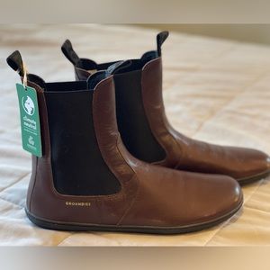 Groundies sz 43 Chelsea Boot - Minimal & Zero Drop Barefoot